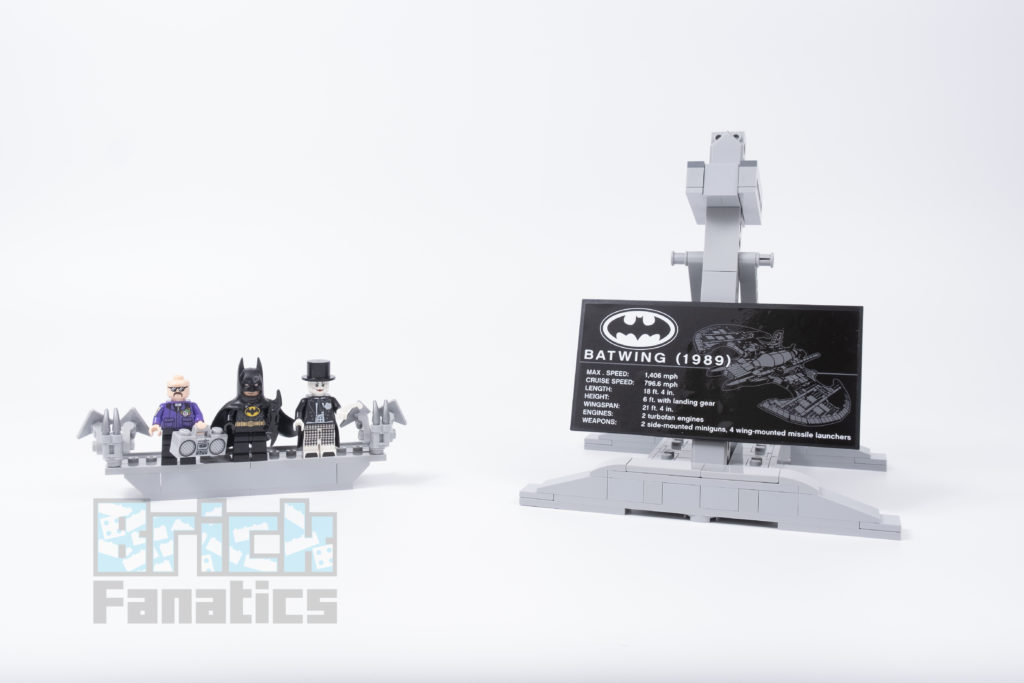 LEGO DC Batman 76161 1989 Batwing 43