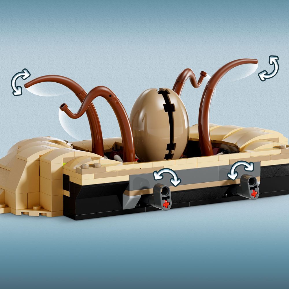 LEGO Star Wras 75396 Desert Skiff Sarlacc Pit 7