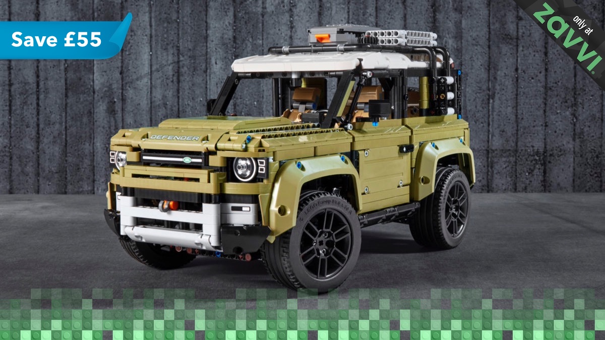 Save £55 on LEGO Technic 42110 Land Rover Defender at Zavvi