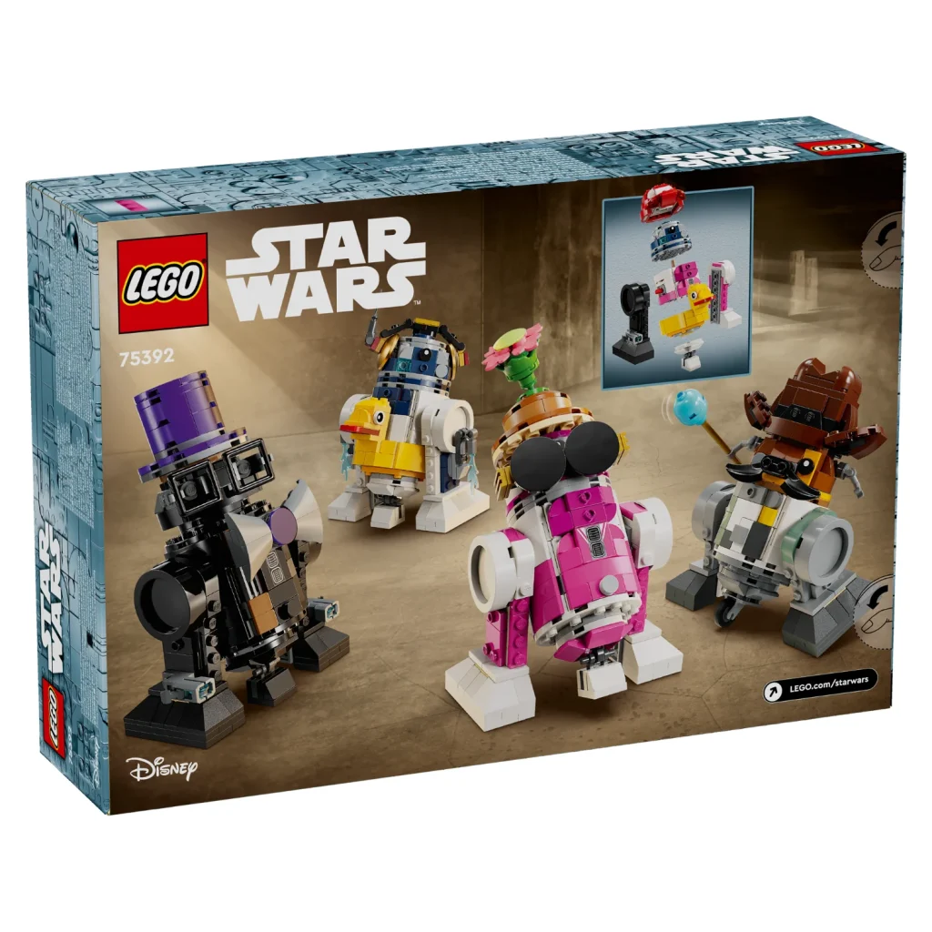 LEGO Star Wars 75392 Creative Play Droid Builder Bricks Megastore 9 1024x1024