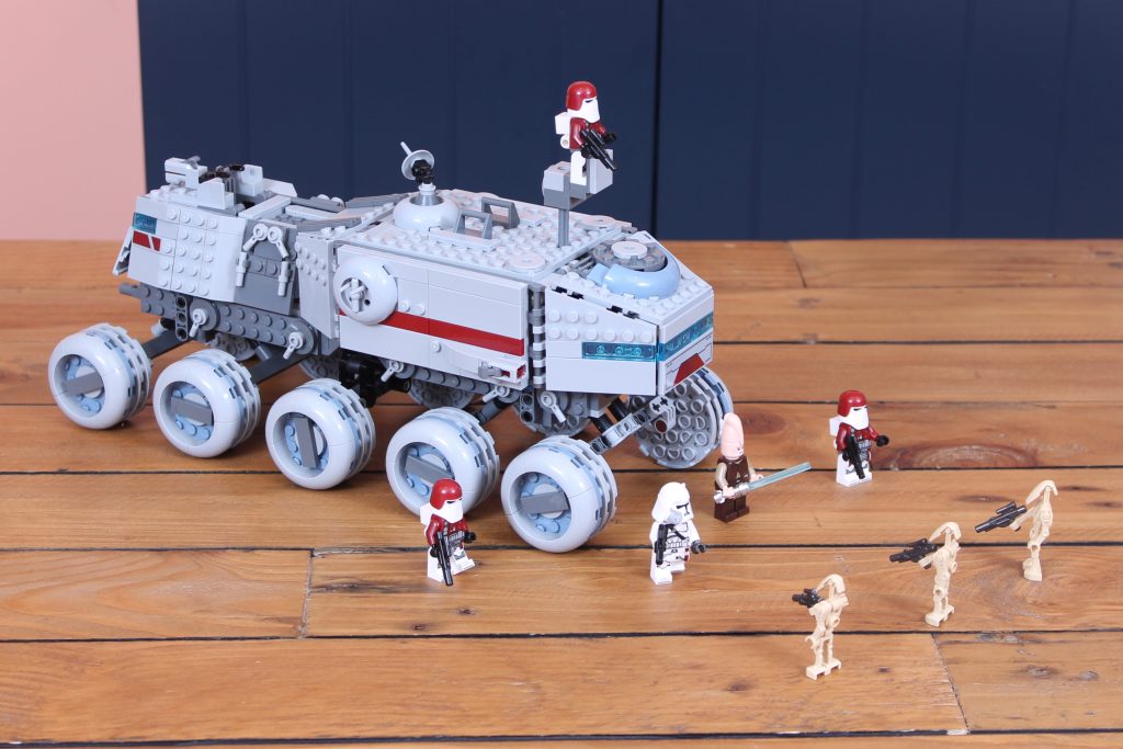 LEGO Star Wars 75413 Republic Juggernaut review 1 1024x683