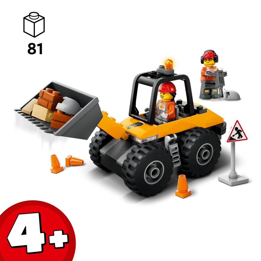 LEGO City 60450 Wheel Loader 2