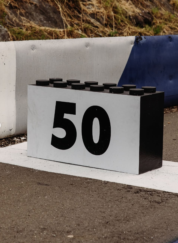 LEGO Formula 1 brake boards 4
