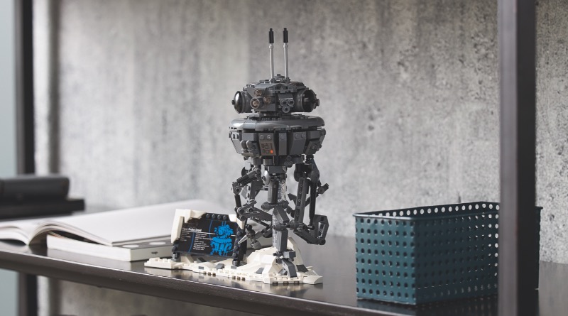 LEGO Star Wars 75306 Imperial Probe Droid Lifestyle featured