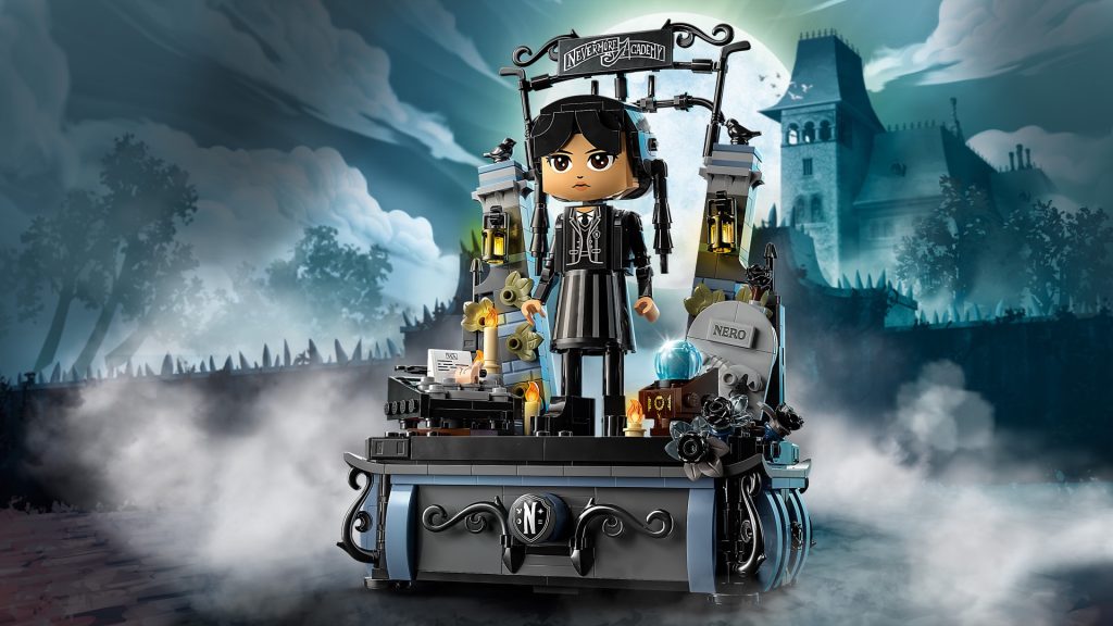 LEGO Wednesday 76780 Wednesday Addams Figure 20 1024x576