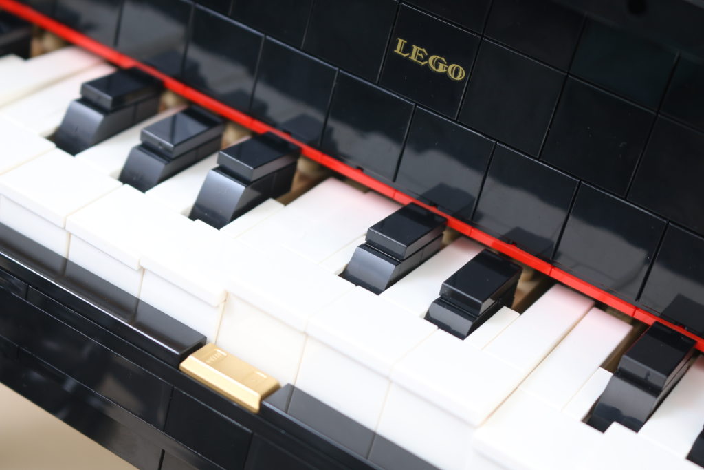 LEGO Ideas 21323 Grand Piano review 60