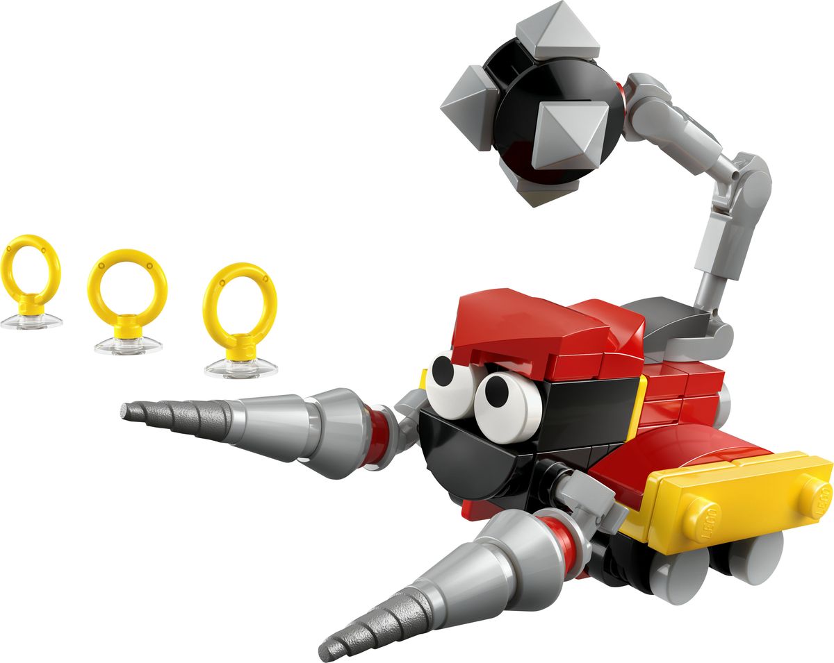 LEGO Sonic the Hedgehog 30733 Badnik Skorp 2