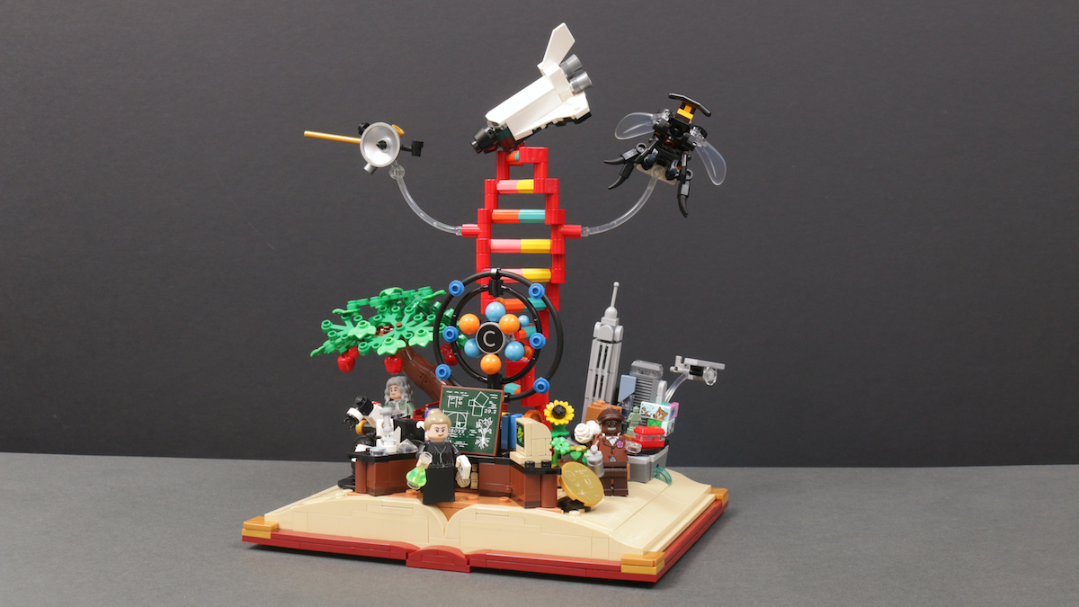 LEGO Ideas 21355 The Evolution of STEM review