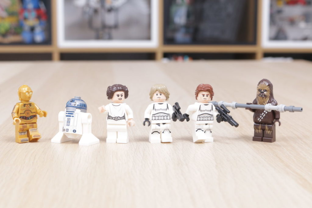 LEGO Star Wars 75339 Death Star Trash Compactor Diorama Stormtrooper minifigures 1 1024x683