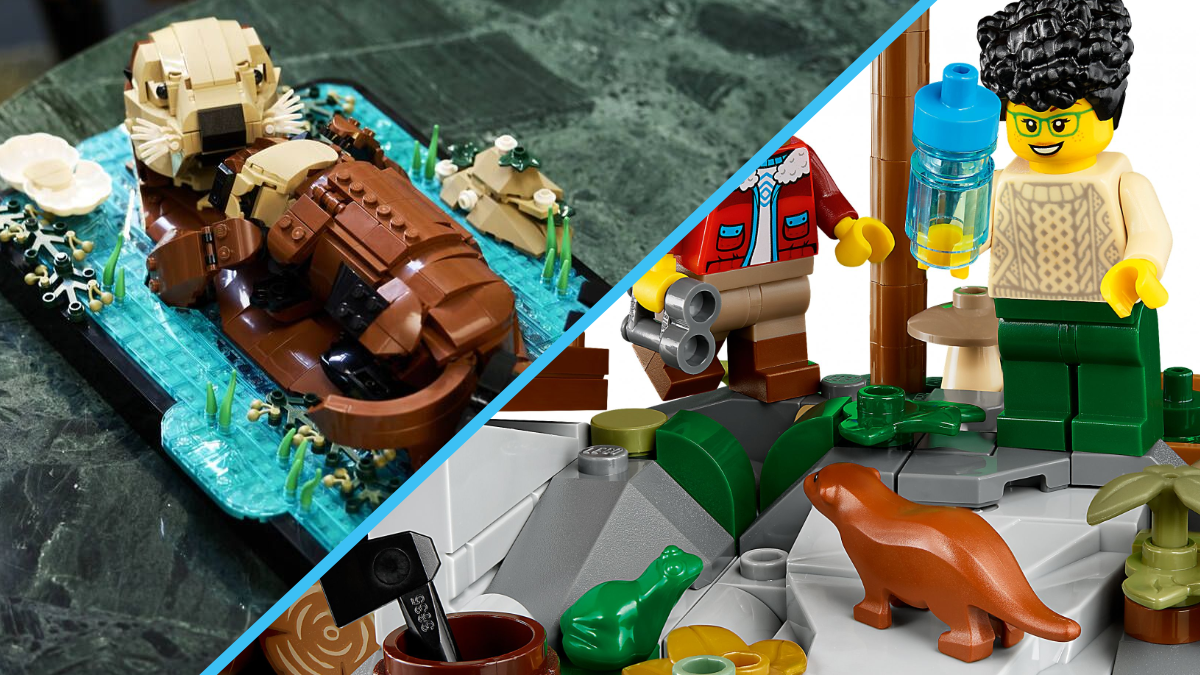 The recent history of LEGO otters, from Patronus to Ideas