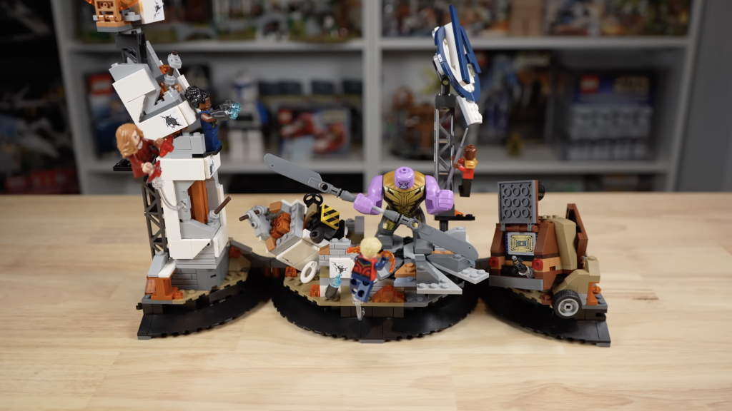 MANDRPRODUCTIONS LEGO Marvel 76266 Endgame FInal Battle early review 5 1024x576