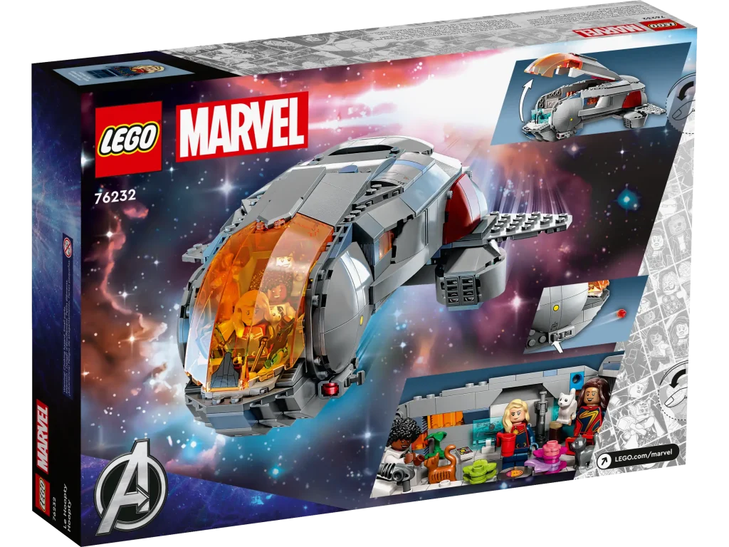 LEGO Marvel 76232 The Hoopty 2 1024x768