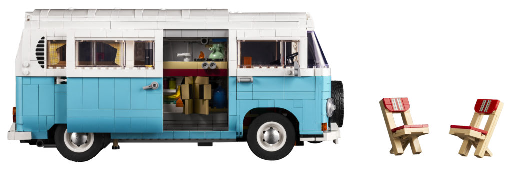 LEGO for Adults 10279 Volkswagen T2 Camper Van 28