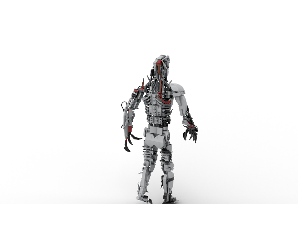 Rebrickable Vecna Stranger Things 2