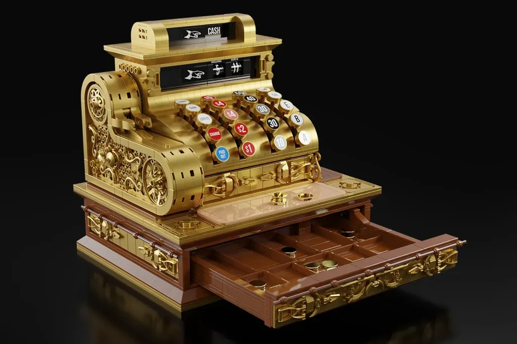 LEGO Ideas Antique Cash Register 1024x683