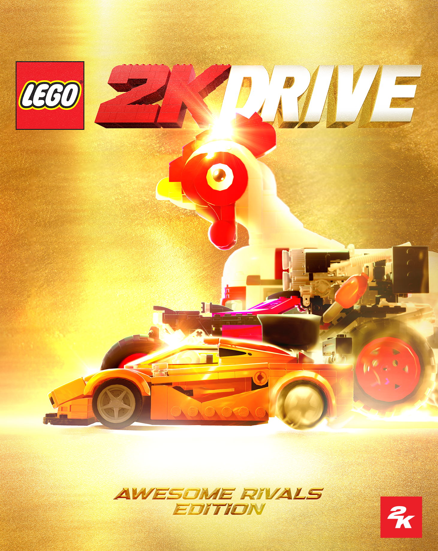 LEGO 2K Drive Awesome Rivals Edition Key Art 1