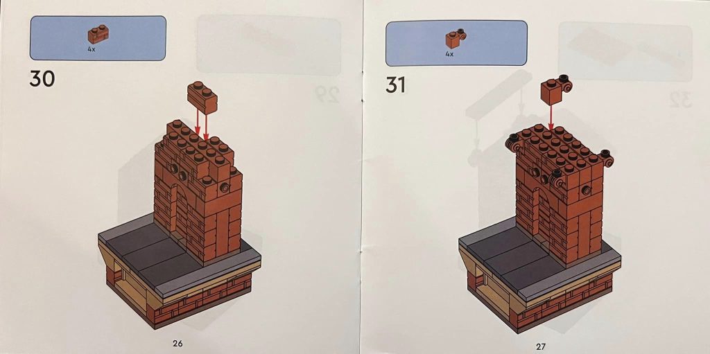 lego harry potter 6541140 platform 9 three quarters barnes and noble instructions 13 1024x511