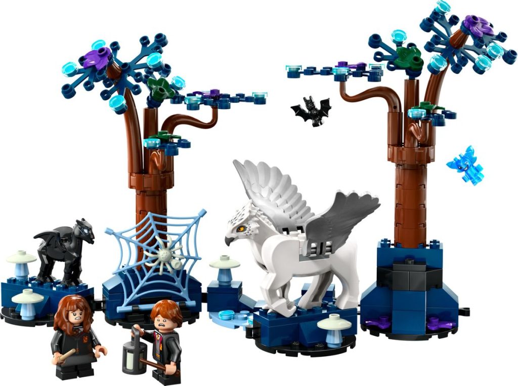 LEGO Harry Potter 76432 Forbidden Forest Magical Creatures 3 1024x762