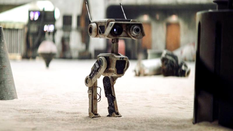 Star Wars The Book of Boba Fett BD Droid