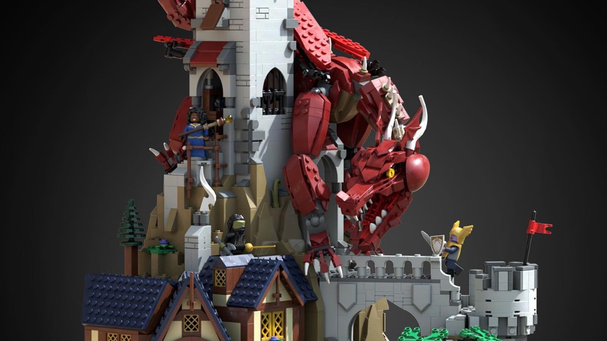 Closer look at project behind LEGO Ideas Dungeons & Dragons set