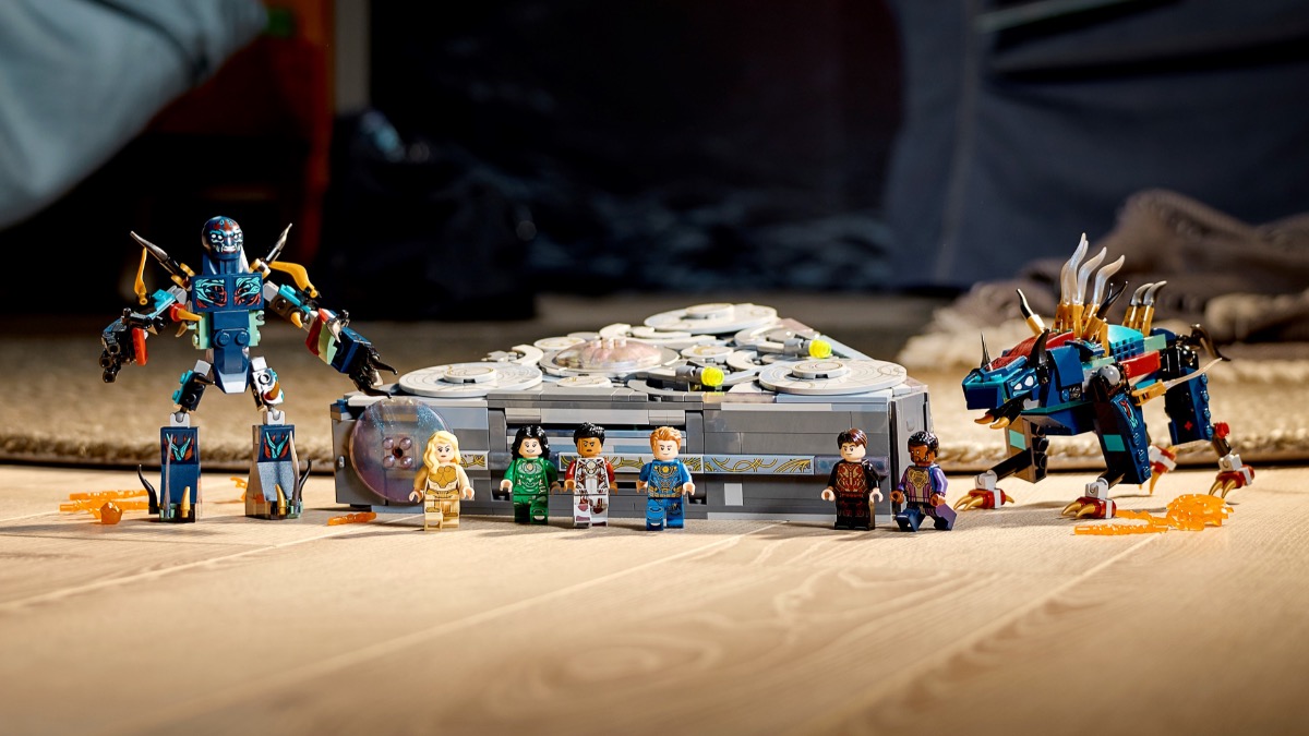 First reviews for LEGO Marvel Eternals sets land online