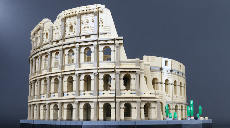 LEGO Creator Expert 10276 Colosseum review
