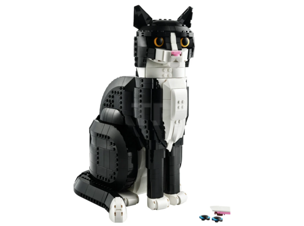 LEGO Ideas 21349 tuxedo cat contents wide 1024x763