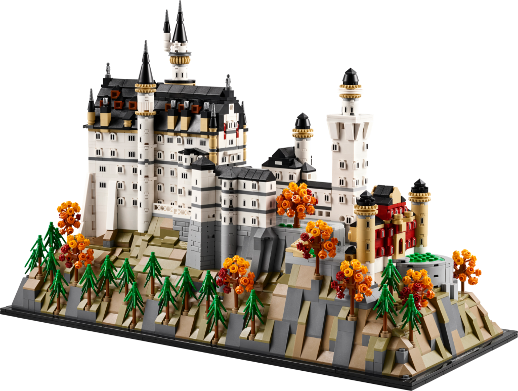 LEGO Architecture 21063 Neuschwanstein Castle 28 1024x773