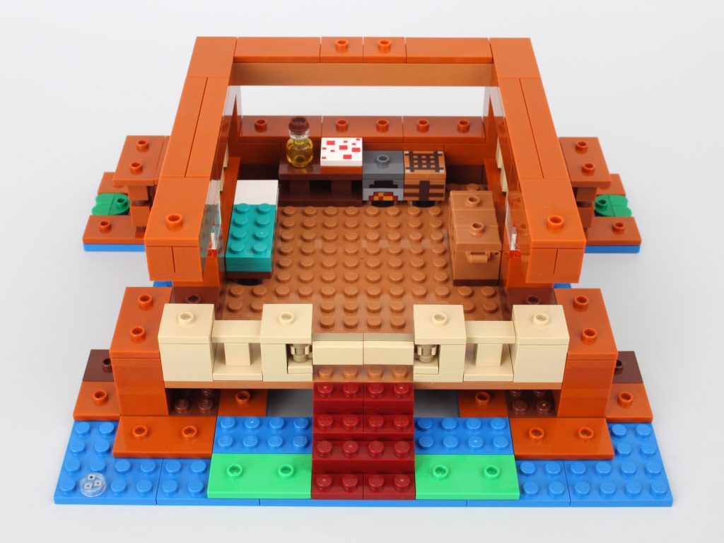 LEGO Minecraft 21256 the frog house review 9 1024x768