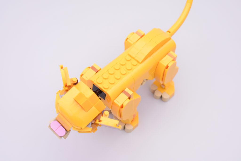 LEGO Disney 43243 Simba the Lion King Cub review 17 1024x683