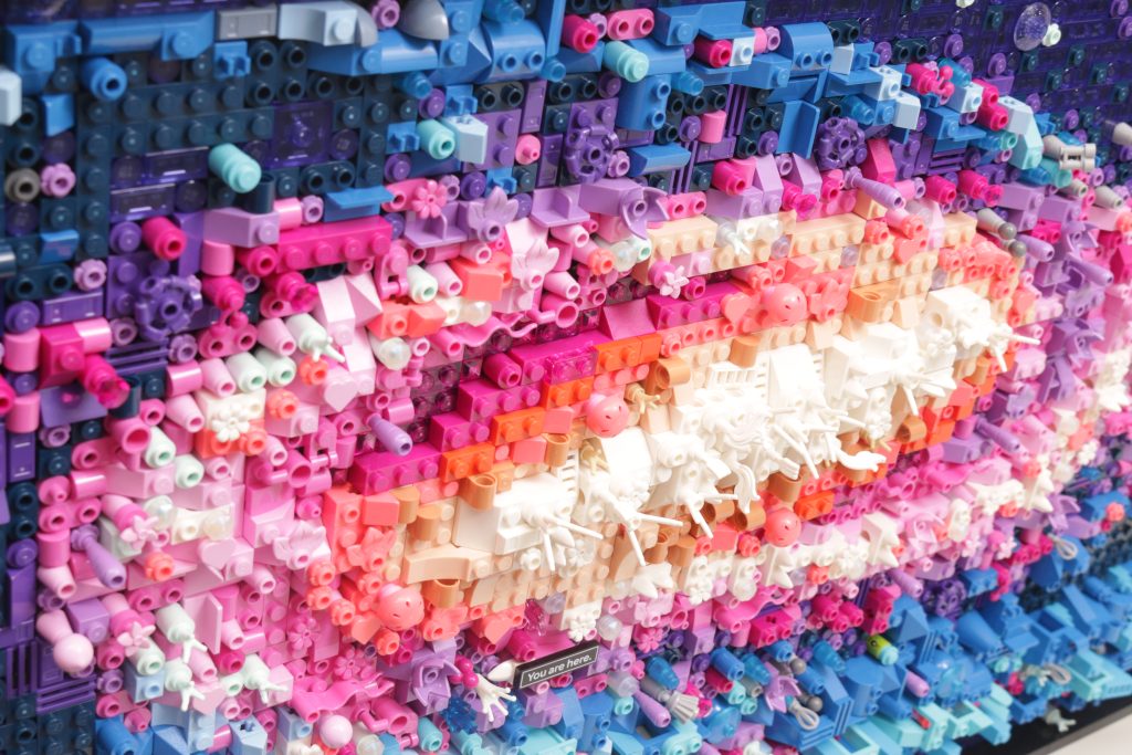 LEGO Art 31212 The Milky Way Galaxy review 28 1024x683