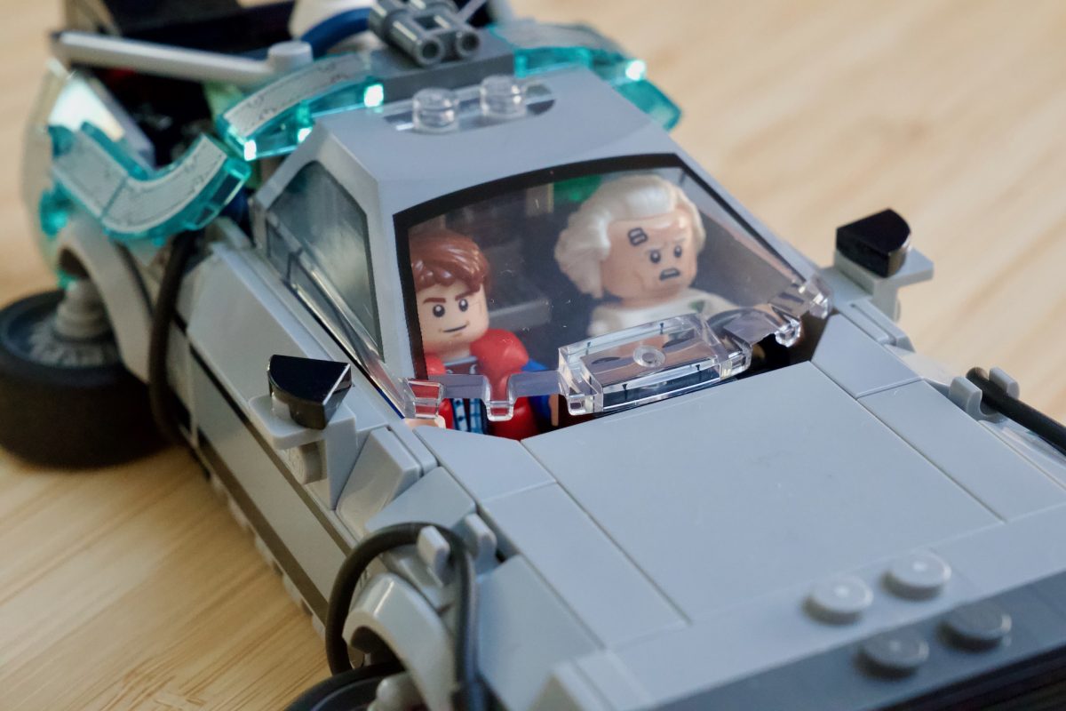 LEGO 77256 Time Machine from Back to the Future review 27 1200x800