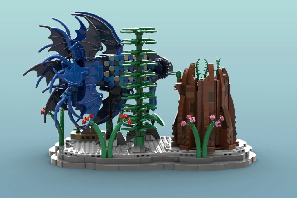 LEGO Ideas Betta splendens 2 1024x683