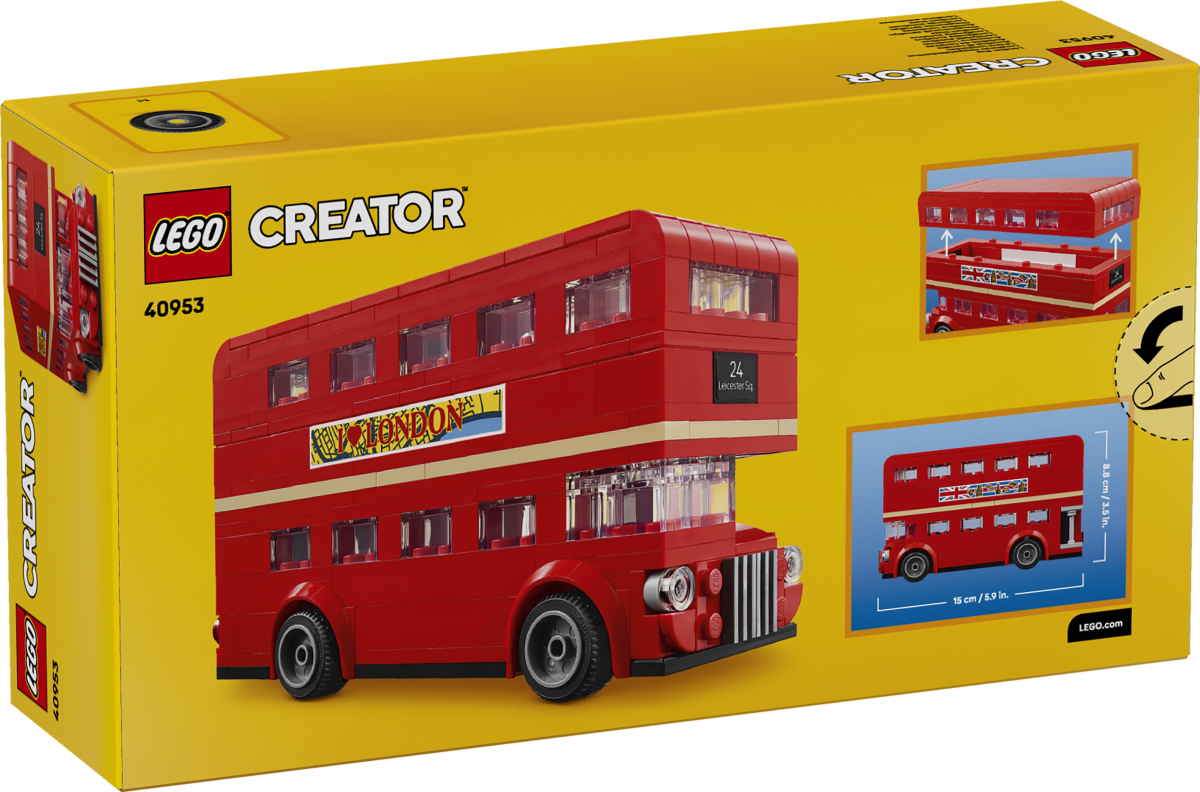 LEGO Creator 40953 London Bus box back 1200x792