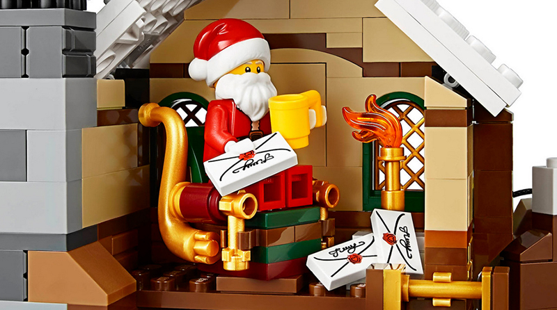 LEGO sets are the second-most requested item from Santa
