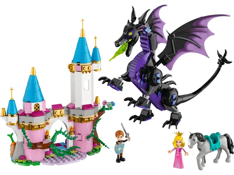 LEGO Disney 43240 Maleficents Dragon Form