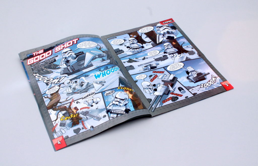 LEGO Star Wars magazine Issue 67 2