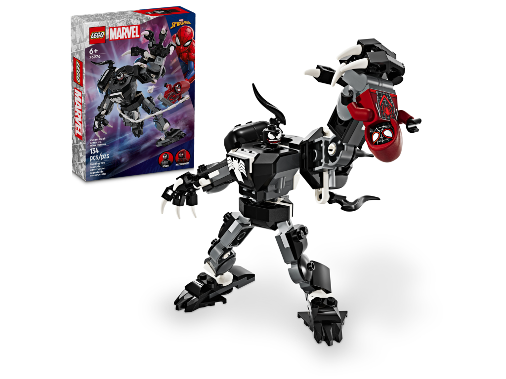 76276 Venom Mech Armor vs. Miles Morales 2 1024x768