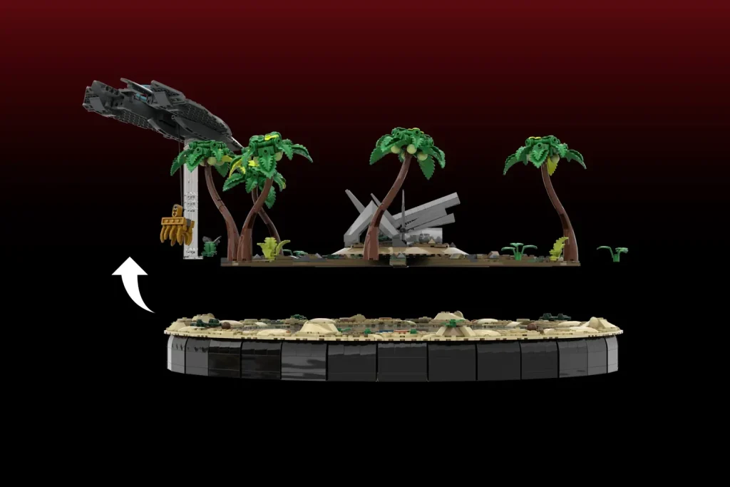 LEGO Ideas The Hunger Games Catching Fire 6 1024x683