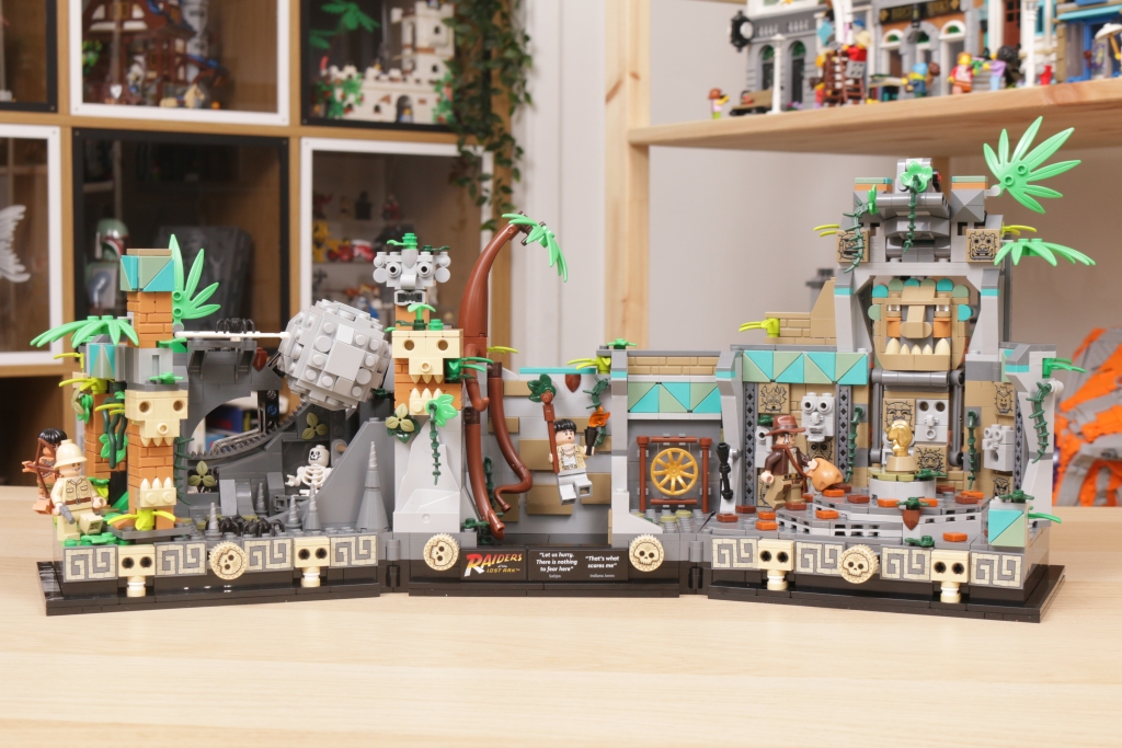 LEGO Indiana Jones 77015 Temple of the Golden Idol review 1 1024x683