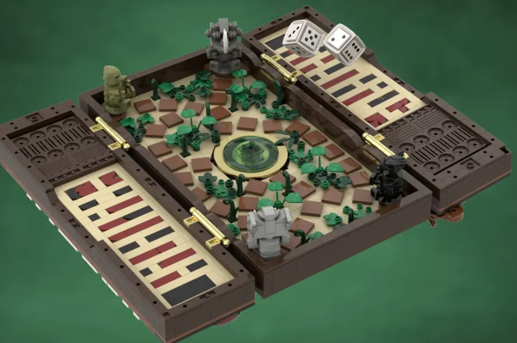 LEGO Jumanji Board Game featured image 2 1024x680