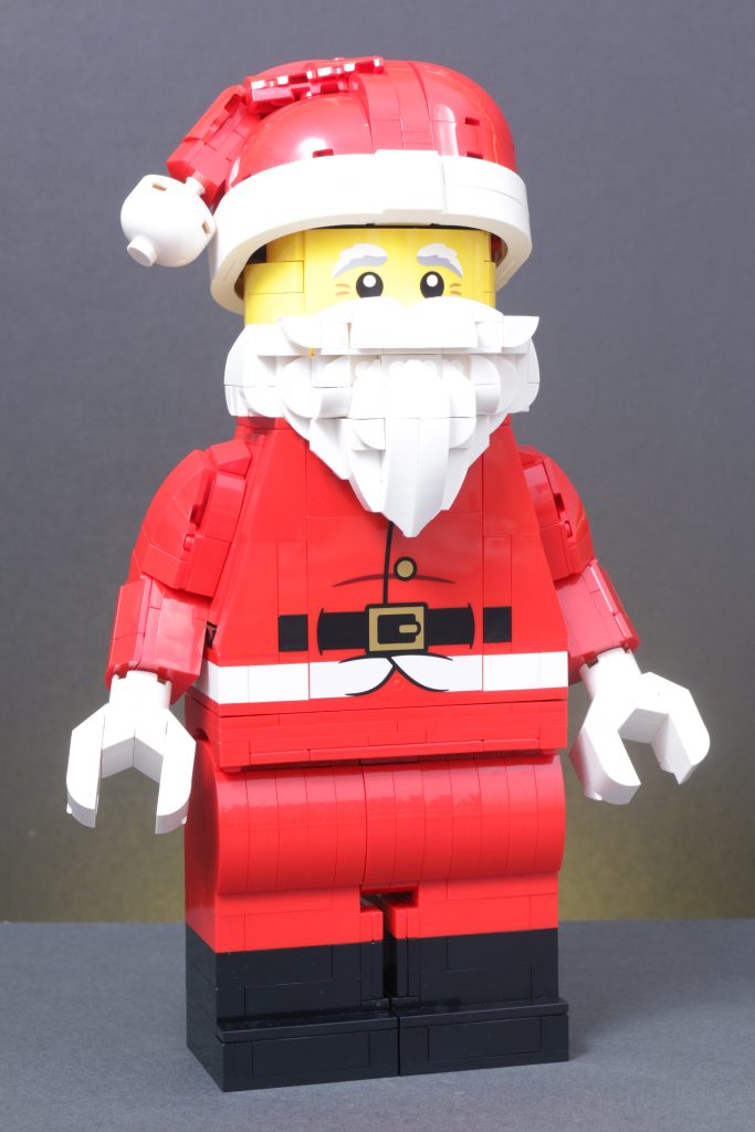 LEGO Christmas 2025 sets 40812 Snowman Ornaments 40809 Festive Gingerbread House 40820 Up Scaled Santa Minifigure 40806 Gingerbread AT AT Walker review 16 683x1024