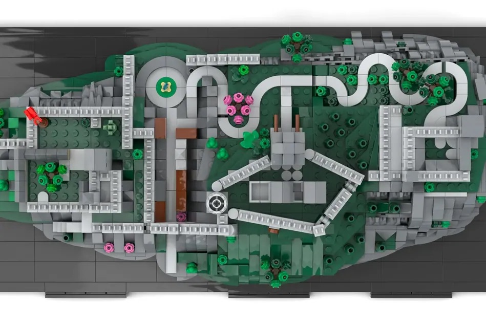 LEGO Ideas The Fortress of Bellinzona 7