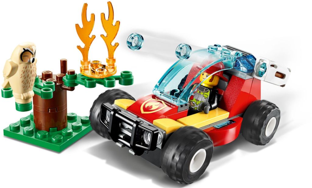 LEGO City 60247 Forest Fire 2