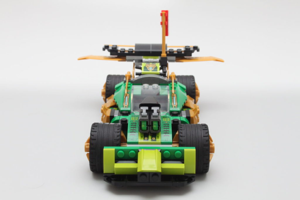 LEGO NINJAGO 71763 Lloyds Race Car EVO review 14 1024x683
