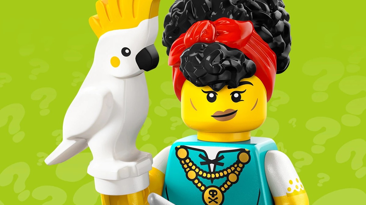 LEGO Build a Minifigure April 2025 parts revealed