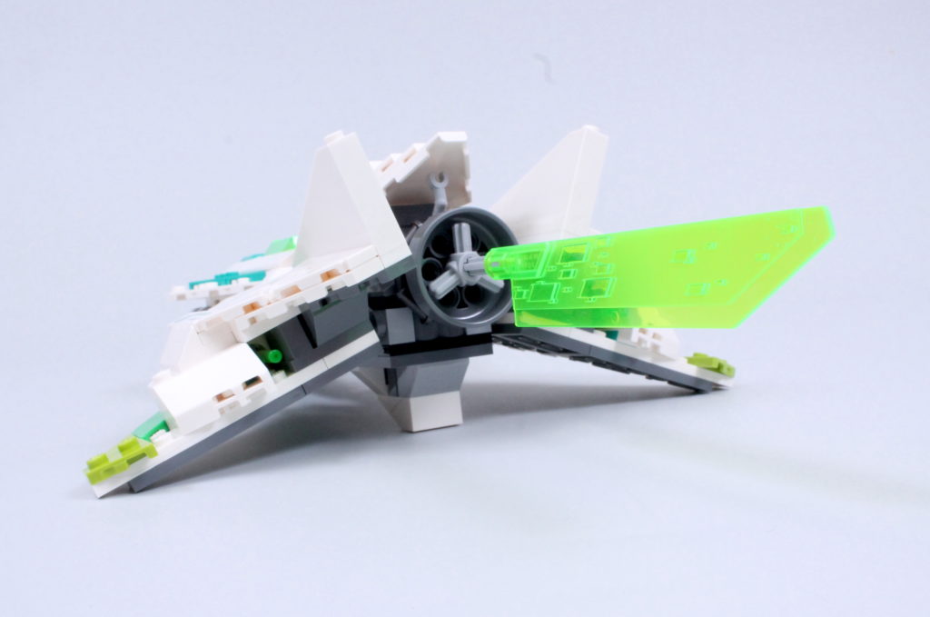 LEGO Monkie Kid 80020 White Dragon Horse Jet review 11