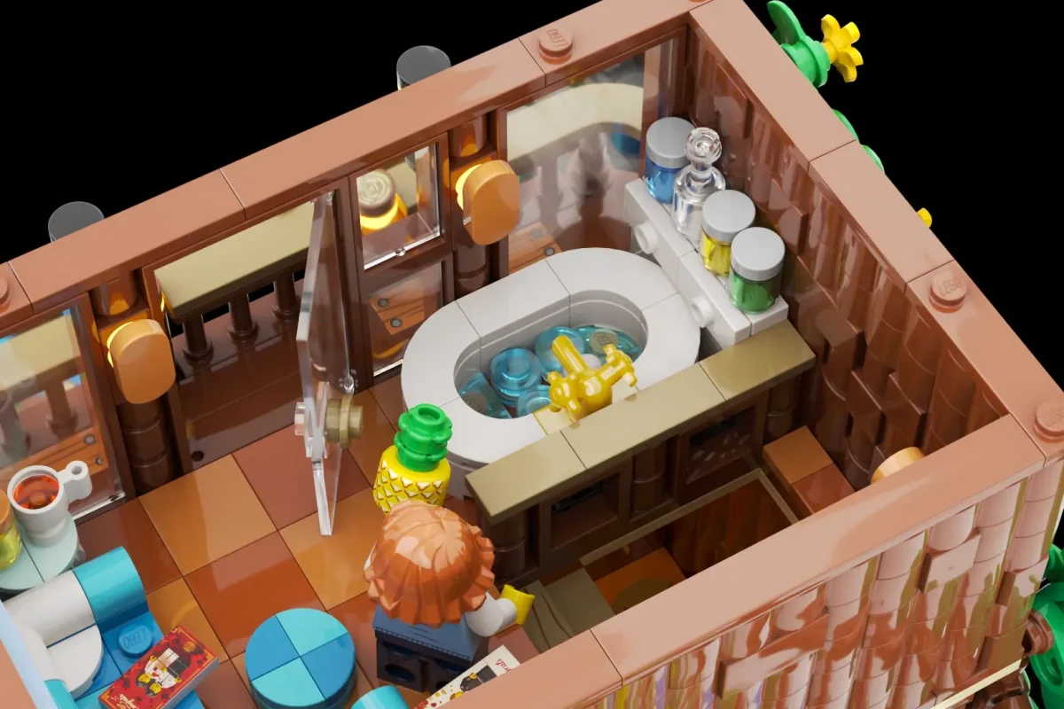 LEGO Ideas Maldives Water Villa 8 1200x800