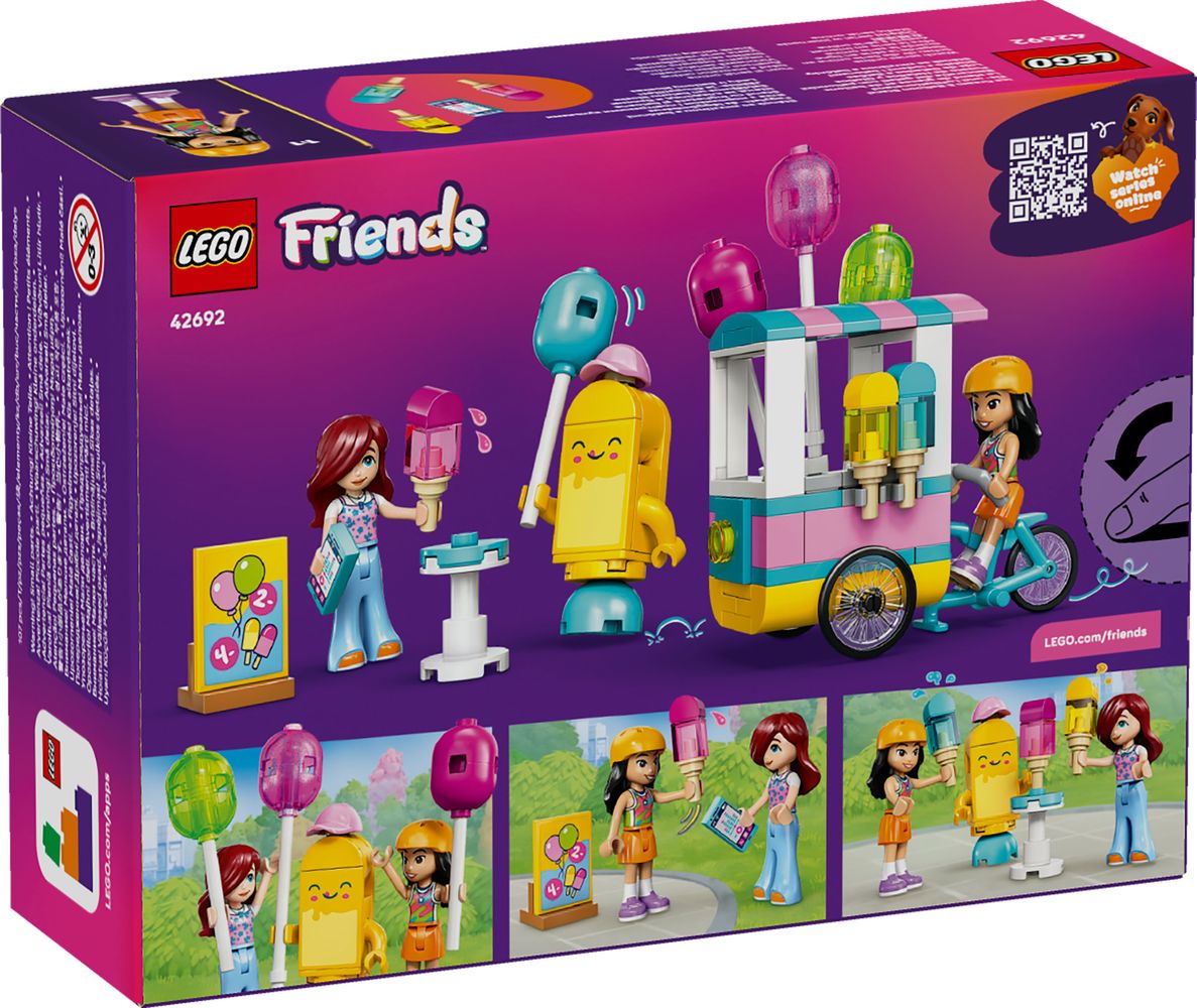 LEGO Friends 42692 Ice Cream Balloon Stand 2
