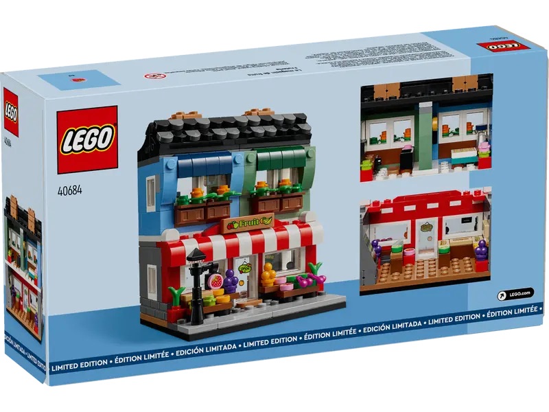 LEGO 40684 Fruit Store Box 2
